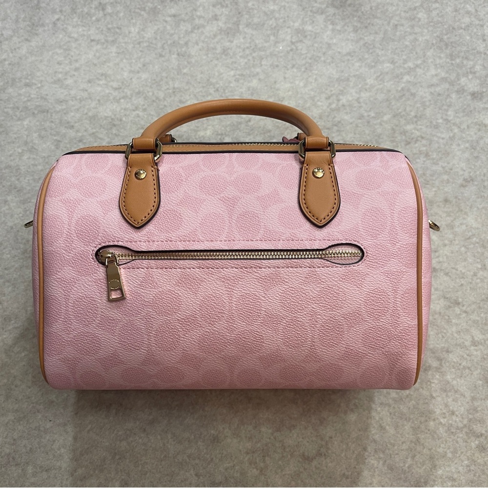 Coach 2026 Powder Pink Medium Rowen - Picture 4 of 16